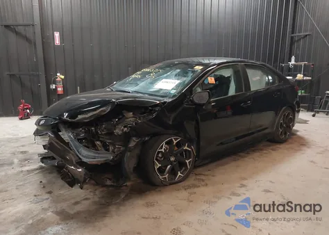 2025 Toyota Corolla Fx z USA, uszkodzony, nr VIN 5YFB4MCEXSP221674